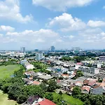 Restful And Well Designed Studio Transpark Juanda Bekasi Timur Apartment By Travelio