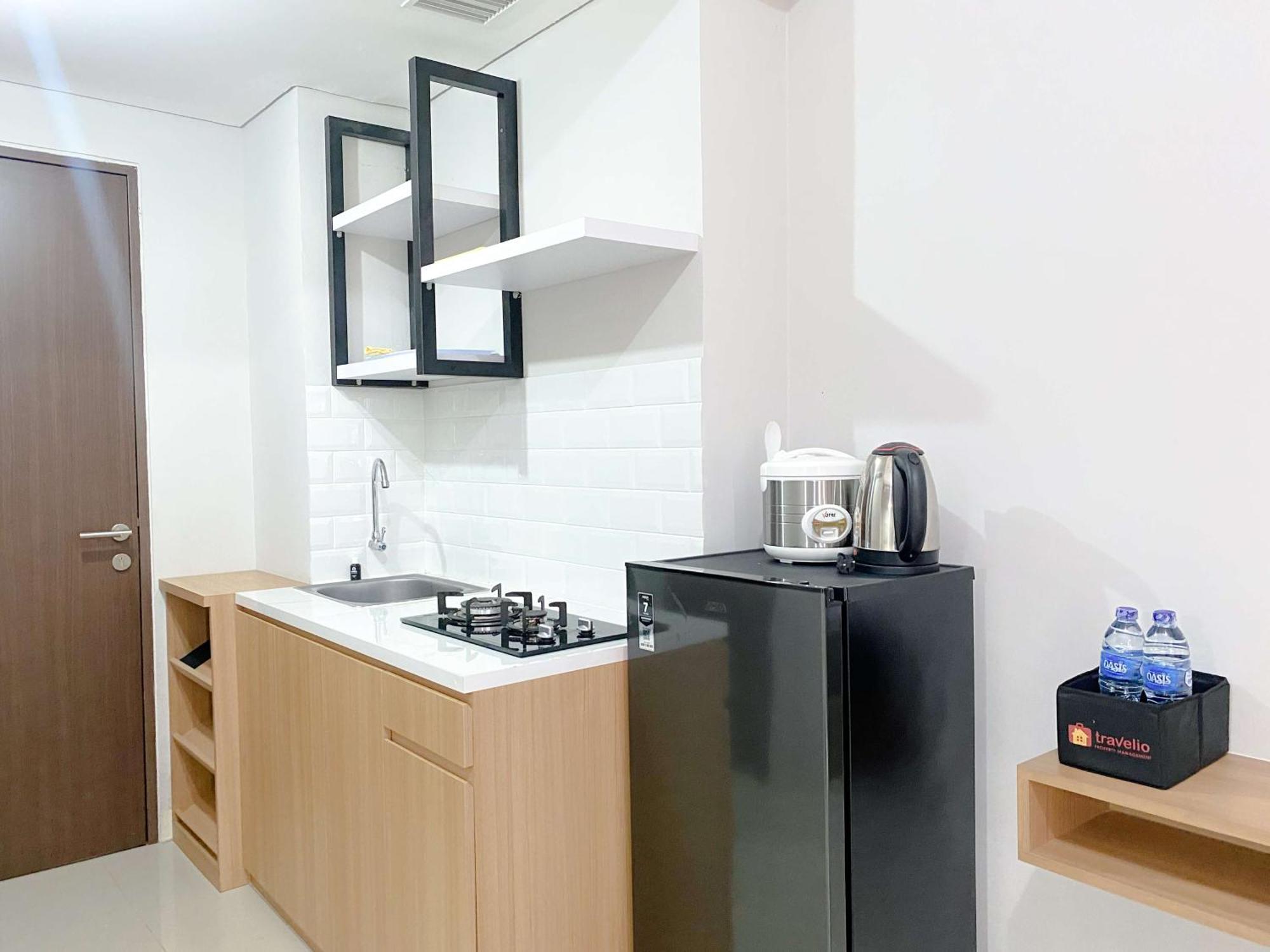 Apartemen Restful And Well Designed Transpark Juanda Timur By Travelio Bekasi